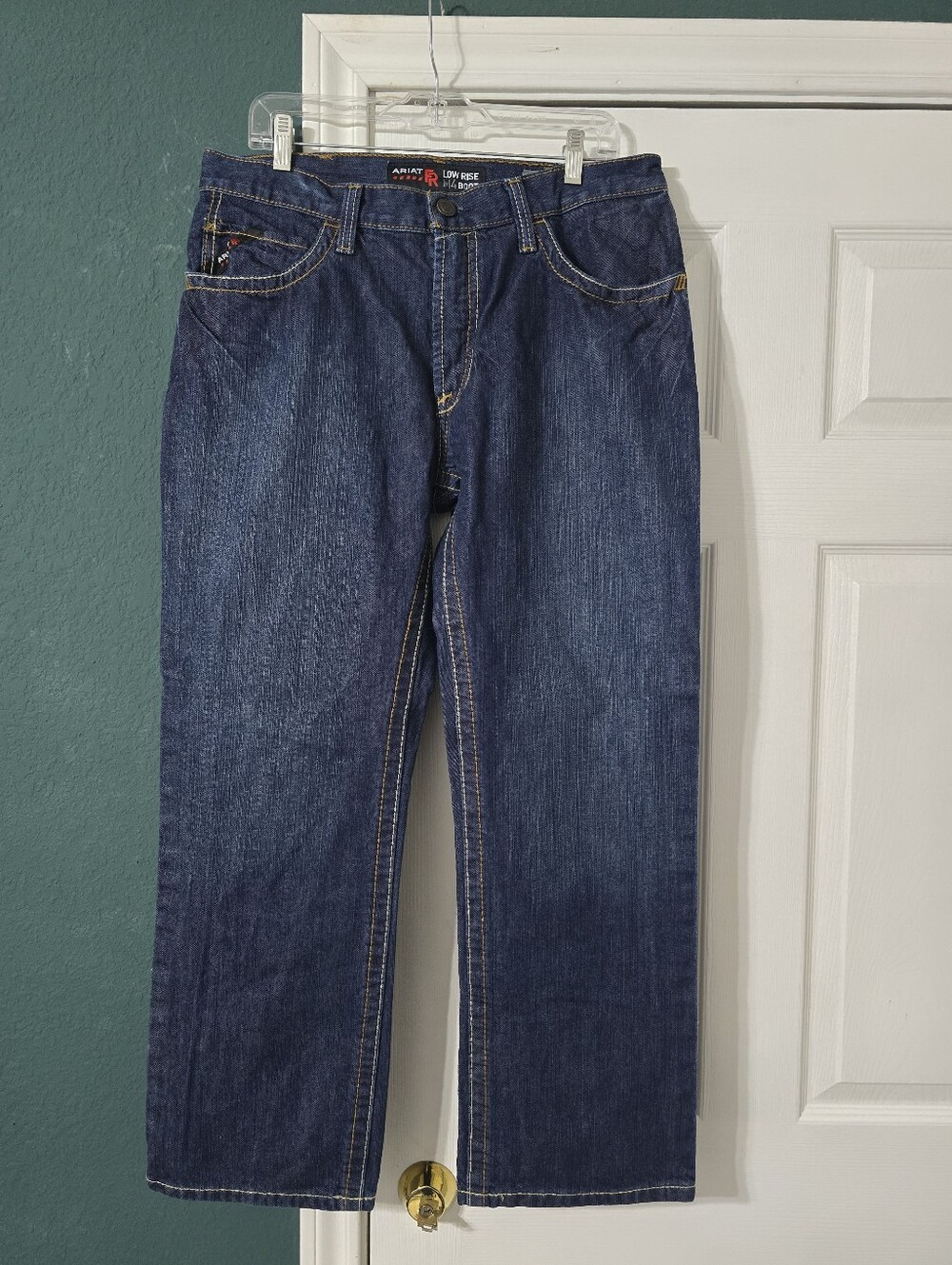 Ariat FR M4 Low Rise Bootcut Jeans 35x30 Relaxed Basic Flame Resistant CAT2